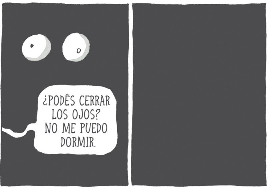Graphics OCR: 0 ¿PODÉS CERRAR LOS OJOS? NO ME PUEDO DORMIR. 0 ¿ PODÉS CERRAR LOS OJOS ? NO ME PUEDO DORMIR .