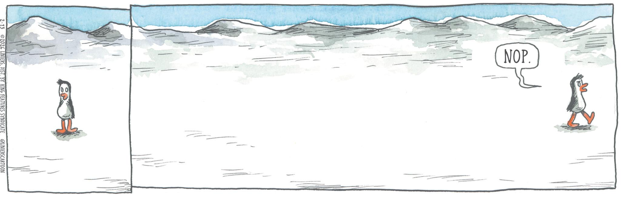 Line art OCR: & NOP. £ NG FEATURES SYNDICAT @LINIERS CARTOON & NOP . £ NG FEATURES SYNDICAT @LINIERS CARTOON