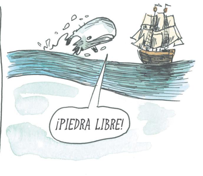 Naval architecture OCR: ¡PIEDRA LIBRE! ¡ PIEDRA LIBRE !
