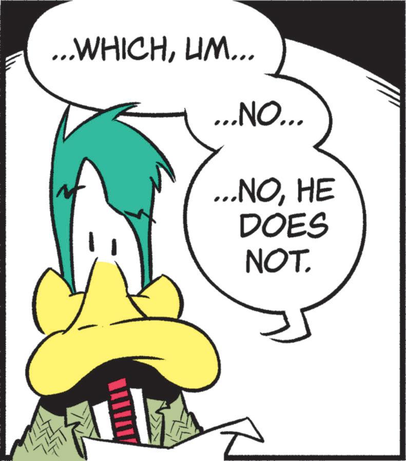 Animated cartoon OCR: ...WHICHUM... ...NO... ...NOHE DOES NOT. ... WHICHUM ... ... NO ... ... NOHE DOES NOT .
