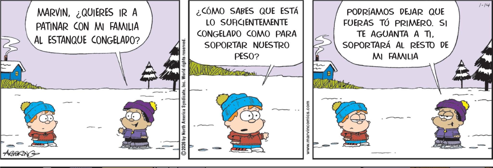 Marvin (Spanish) - 2026-02-04