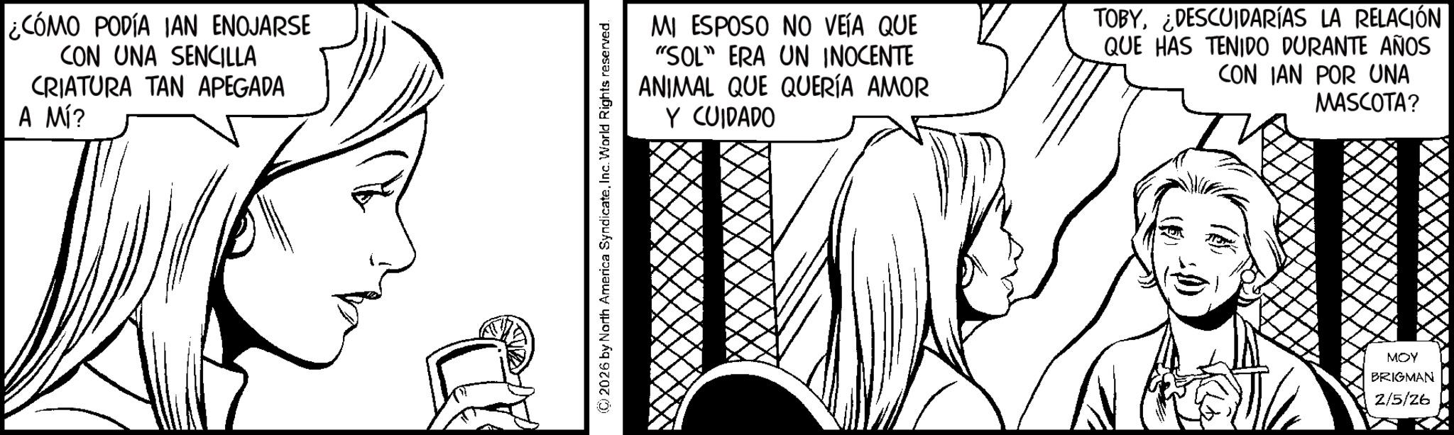 Mary Worth (Spanish) - 2026-02-19
