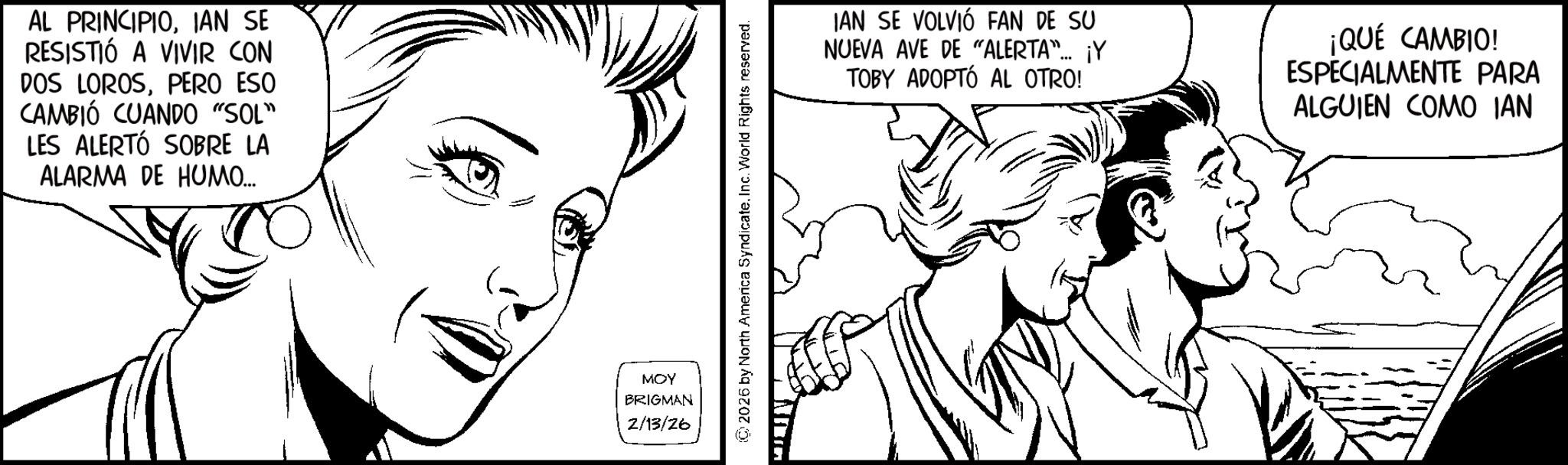 Mary Worth (Spanish) - 2026-02-27