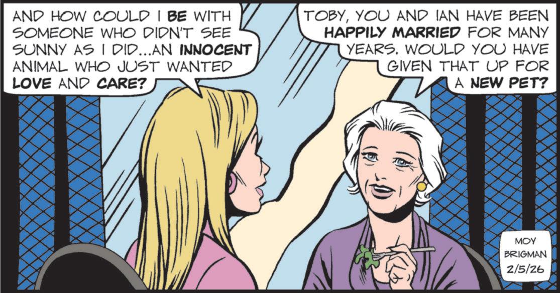 Mary Worth - Part 2 - 2026-02-05
