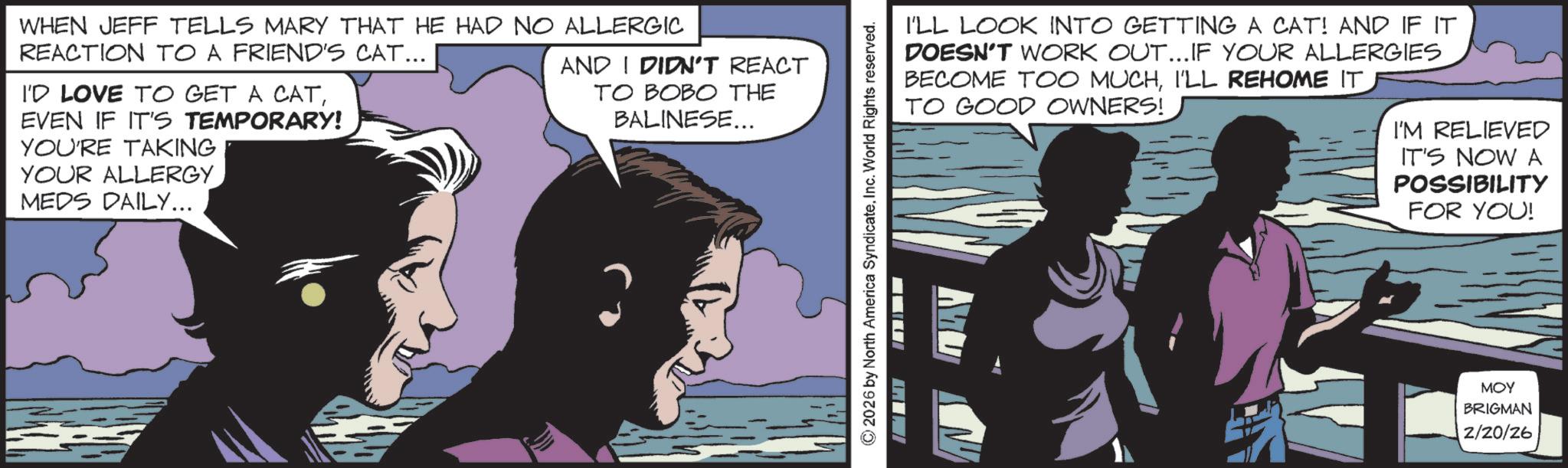 Mary Worth - 2026-02-20