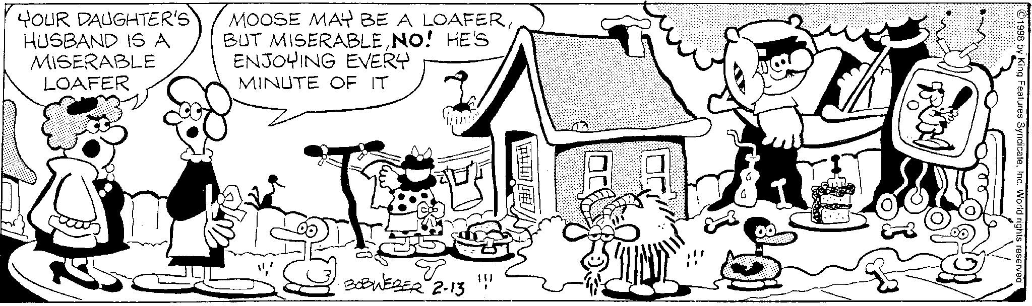 Moose And Molly - 2026-02-13