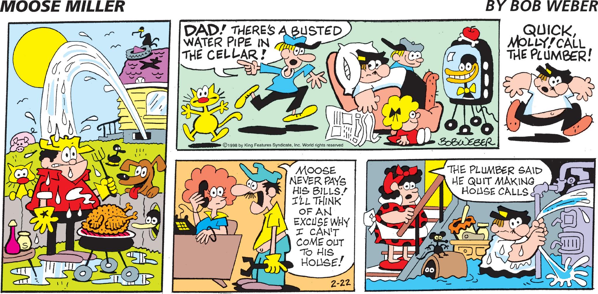 Moose And Molly - 2026-02-22