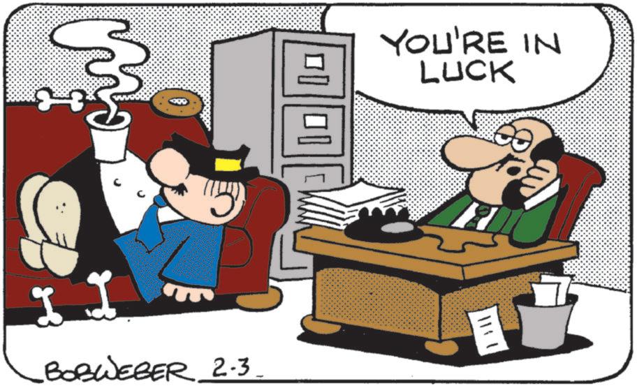 Businessperson OCR: 5 BOBWEBER 2.3_ YOU'RE IN LUCK 111 5 BOBWEBER 2.3_ YOU'RE IN LUCK 111