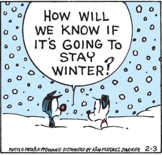 Graphics OCR: ? 0 How WILL WE KNOW IF IT'S GOING TO STAY WINTER? D 0 00 o 0 G 00 G MUTTS © PATRICK MYDONNELL DISTRIBUTED BY KING FEATURES SYNDICATE 2.3 ? 0 How WILL WE KNOW IF IT'S GOING TO STAY WINTER ? D 0 00 o 0 G 00 G MUTTS © PATRICK MYDONNELL DISTRIBUTED BY KING FEATURES SYNDICATE 2.3