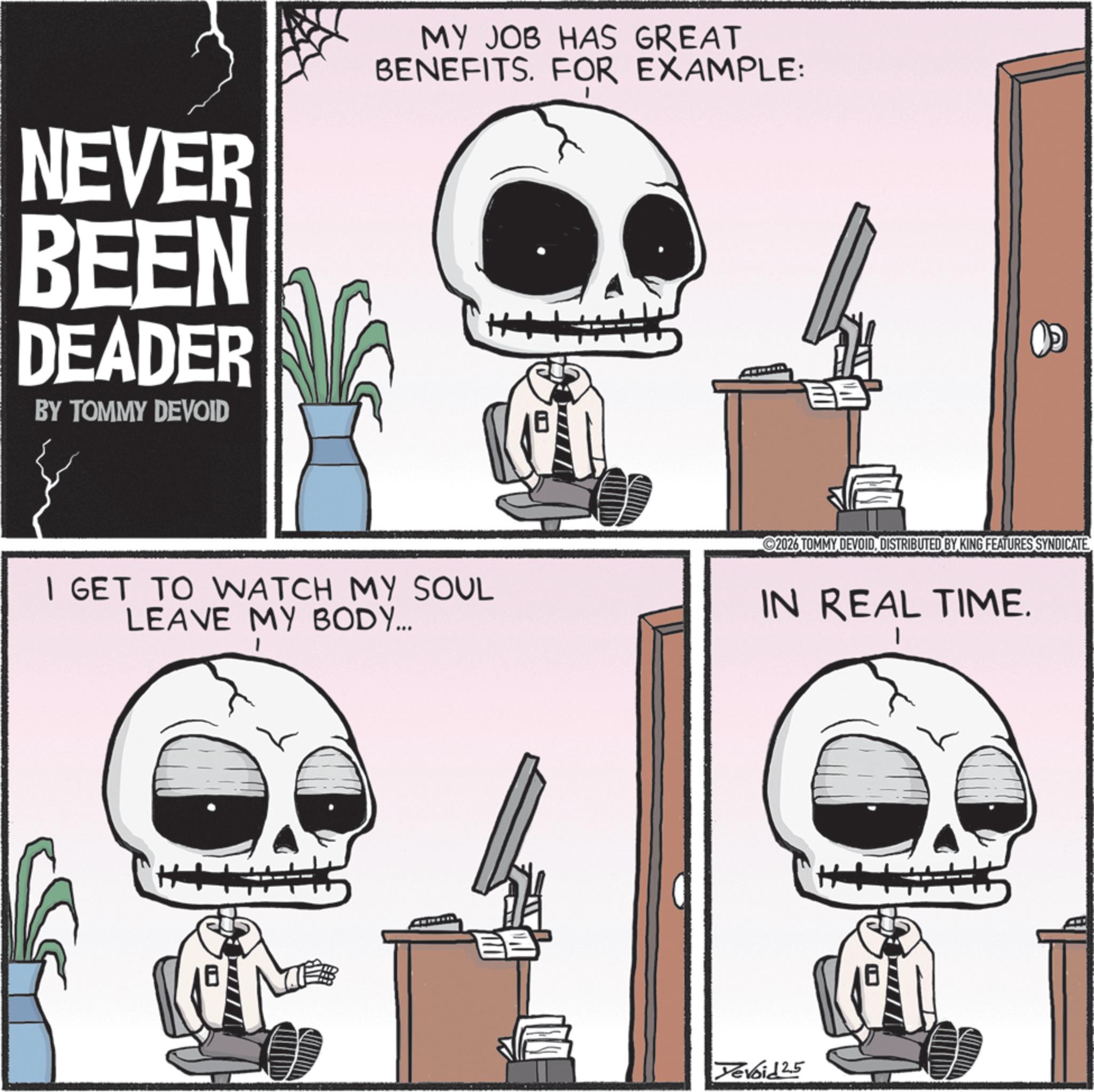 Never Been Deader - 2026-02-05