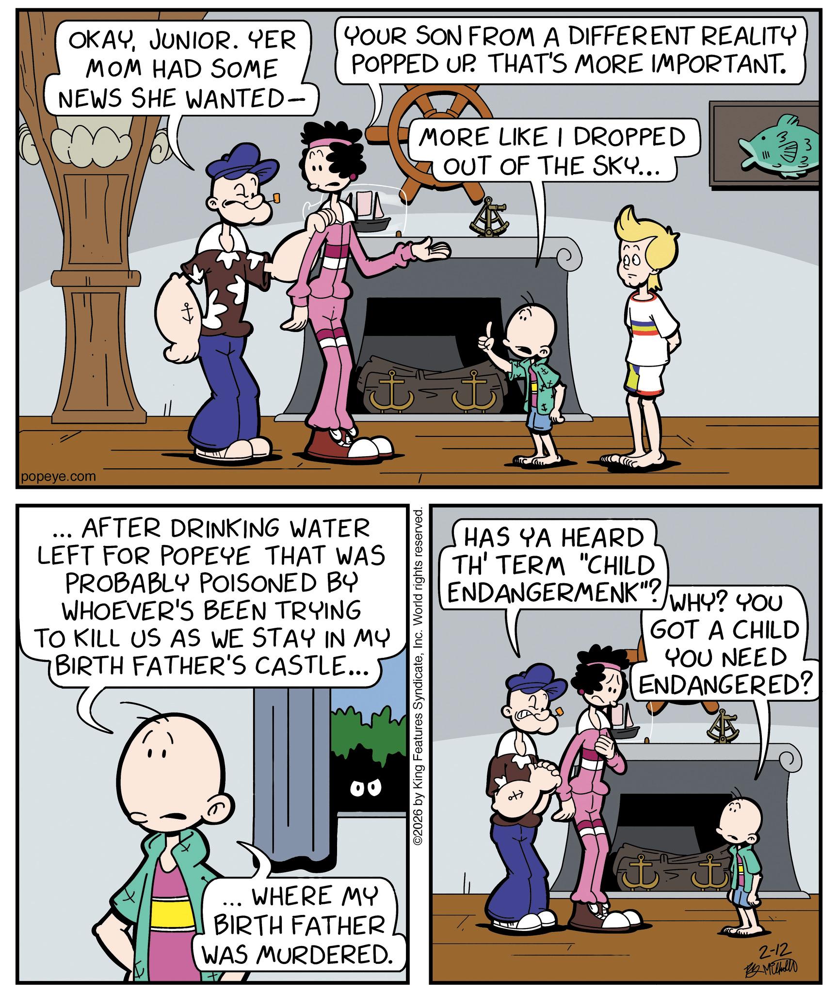 Olive & Popeye - 2026-02-12