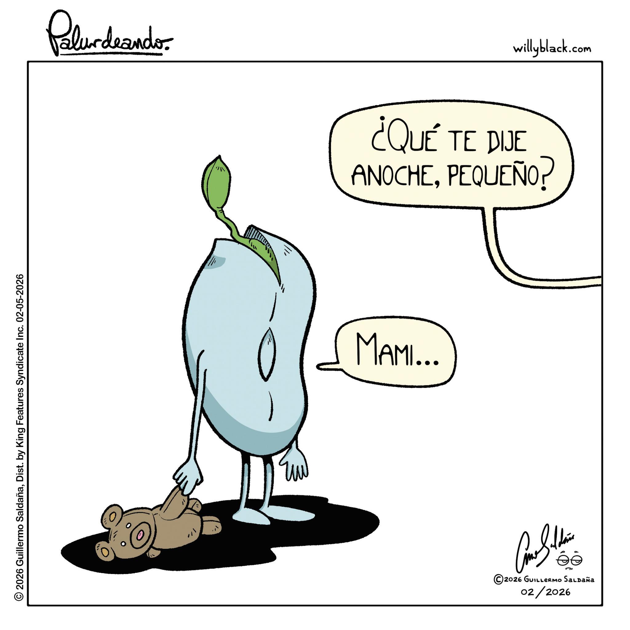 Palurdeando (Spanish) - 2026-02-05