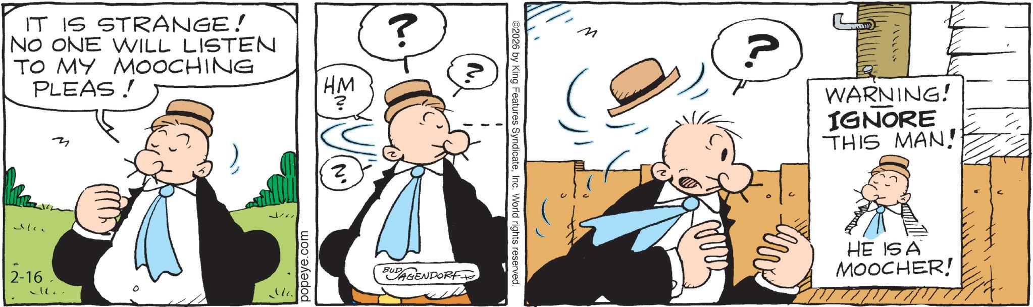 Popeye - 2026-02-16