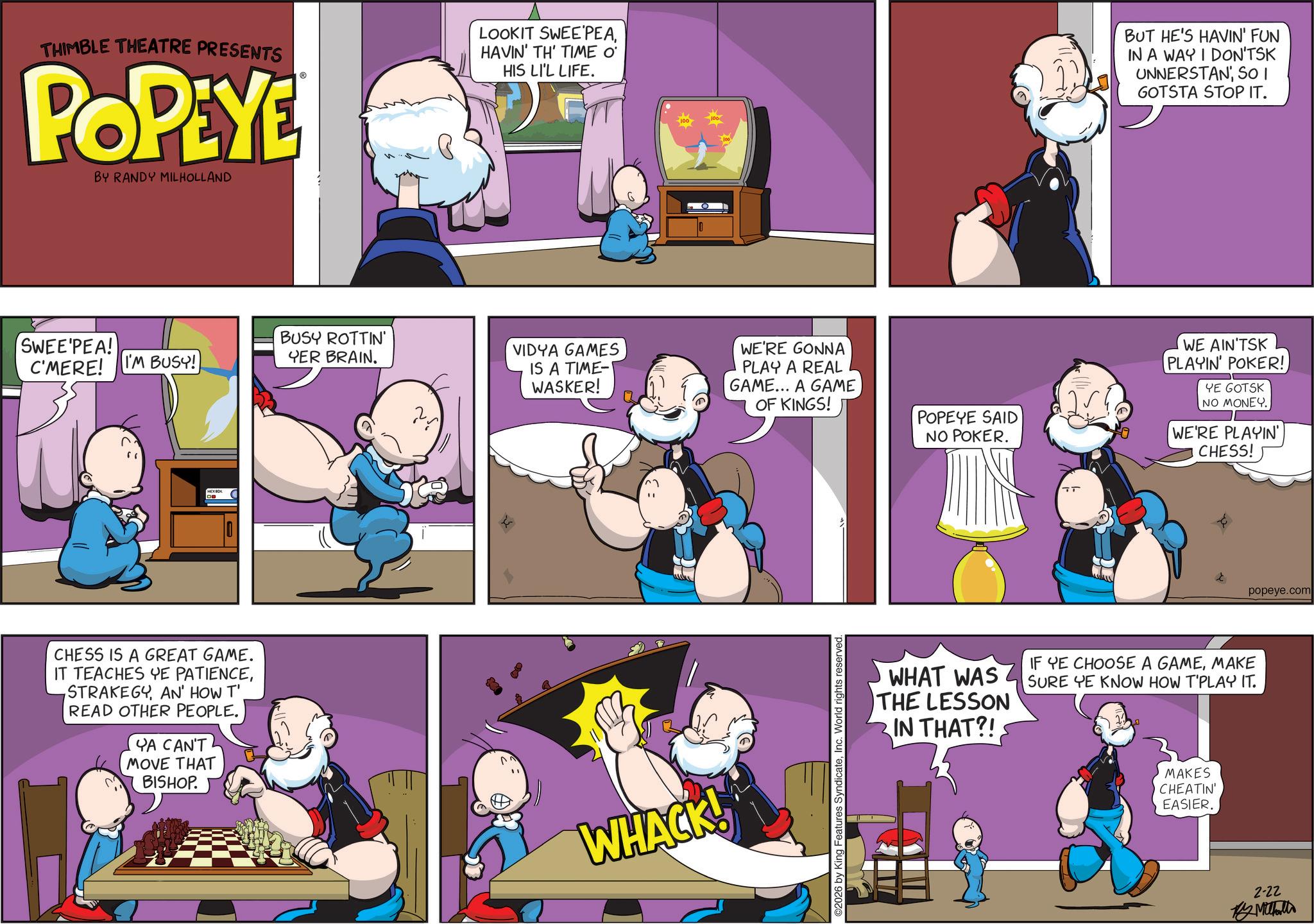 Popeye - 2026-02-22