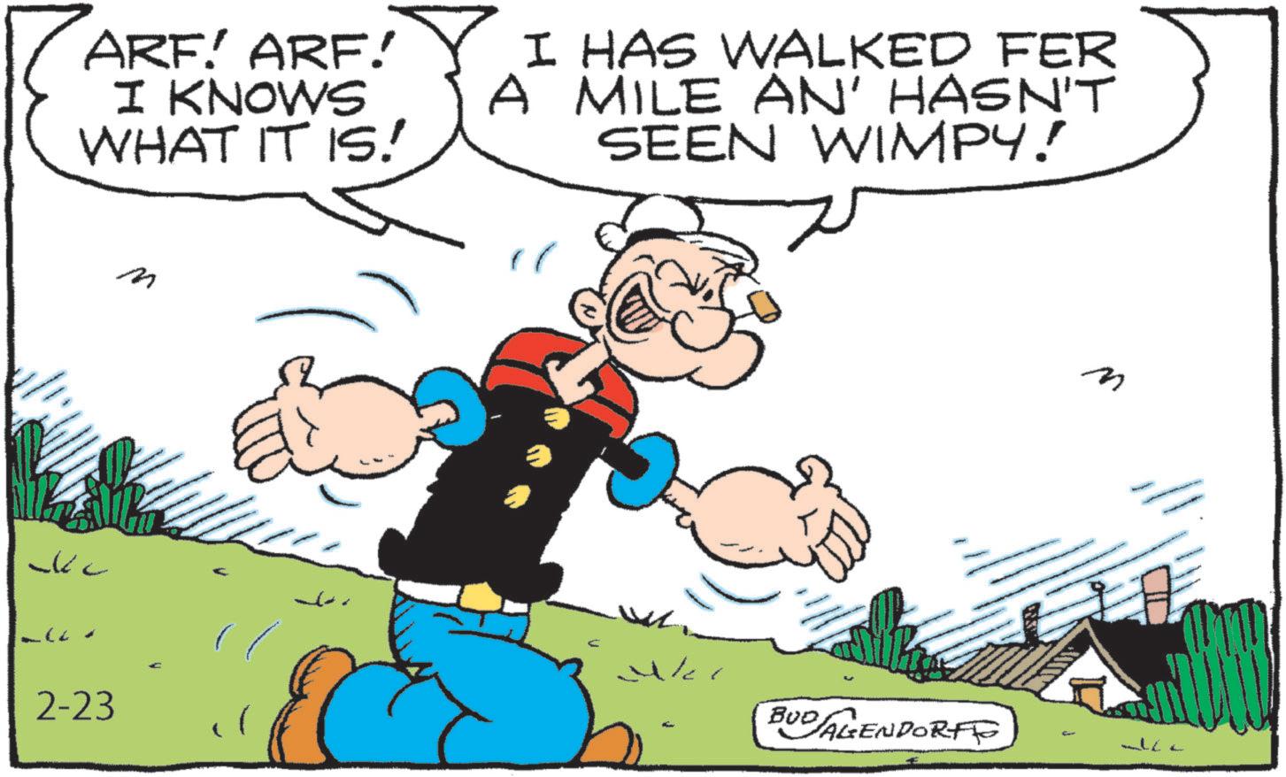 Popeye - Part 2 - 2026-02-23