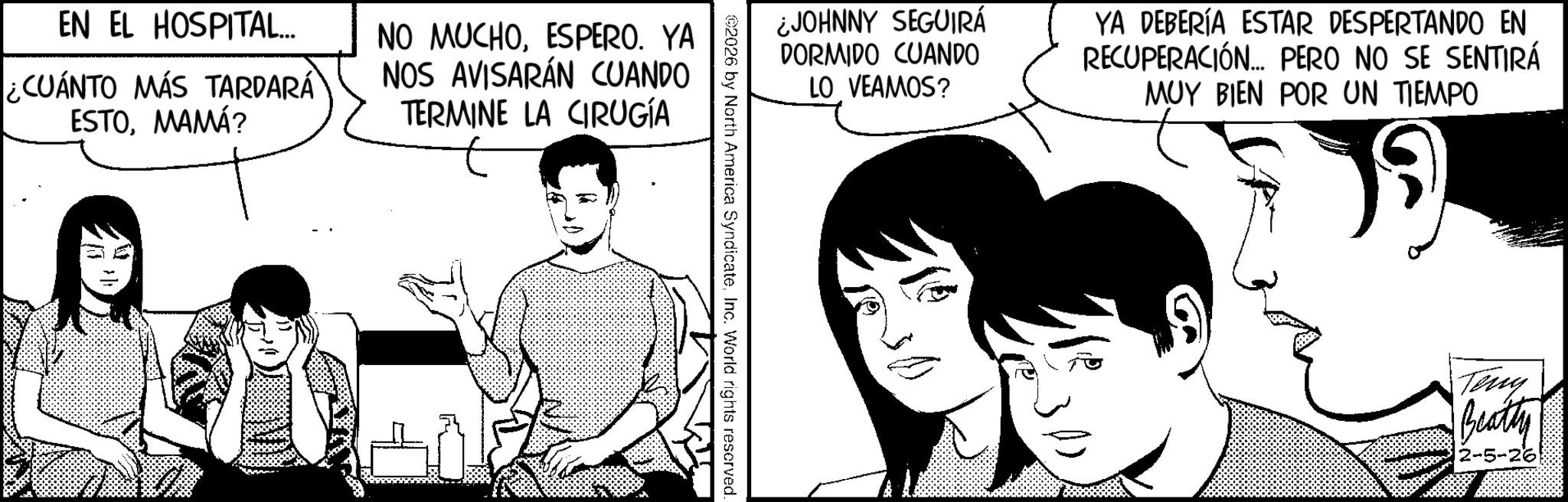 Rex Morgan M.D. (Spanish) - 2026-02-19
