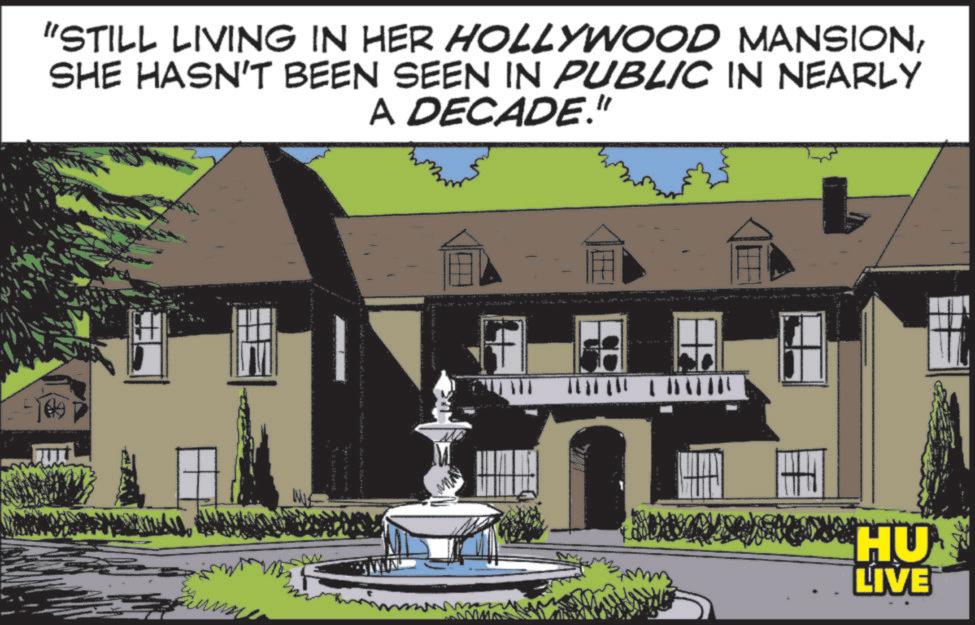 Inn OCR: "STILL LIVING IN HER HOLLYWOOD MANSIONSHE HASN'T BEEN SEEN IN PUBLIC IN NEARLY A DECADE." TURBATHRO HU LIVE " STILL LIVING IN HER HOLLYWOOD MANSIONSHE HASN'T BEEN SEEN IN PUBLIC IN NEARLY A DECADE . " TURBATHRO HU LIVE