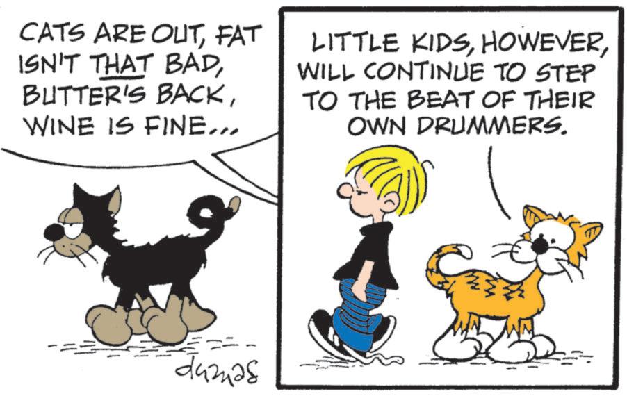 Felidae OCR: CATS ARE OUTFAT ISN'T THAT BADWINE IS FINE... LITTLE KIDSWILL CONTINUE TO STEP TO THE BEAT OF THEIR OWN DRUMMERS. -= dumas CATS ARE OUTFAT ISN'T THAT BADBUTTER'S BACKWINE IS FINE ... LITTLE KIDSWILL CONTINUE TO STEP TO THE BEAT OF THEIR OWN DRUMMERS . - = dumas