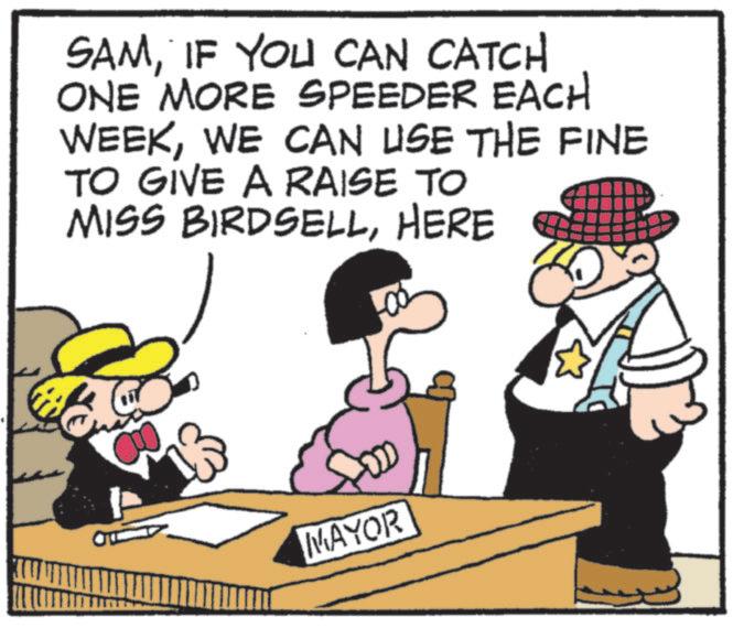 Fedora OCR: SAMIF YOU CAN CATCH ONE MORE SPEEDER EACH WEEKWE CAN USE THE FINE TO GIVE A RAISE TO MISS BIRDSELLHERE MAYOR SAMIF YOU CAN CATCH ONE MORE SPEEDER EACH WEEKWE CAN USE THE FINE TO GIVE A RAISE TO MISS BIRDSELLHERE MAYOR