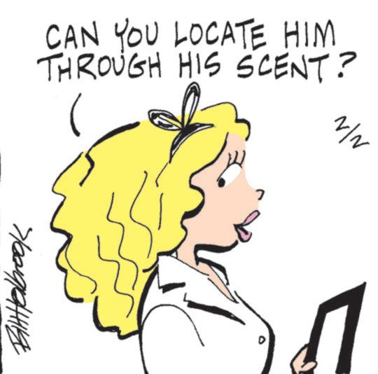 Handwriting OCR: CAN YOU LOCATE HIM THROUGH HIS SCENT? 7/009/10/119 ? 2/2 CAN YOU LOCATE HIM THROUGH HIS SCENT ? 7/009/10/119 ? 2/2