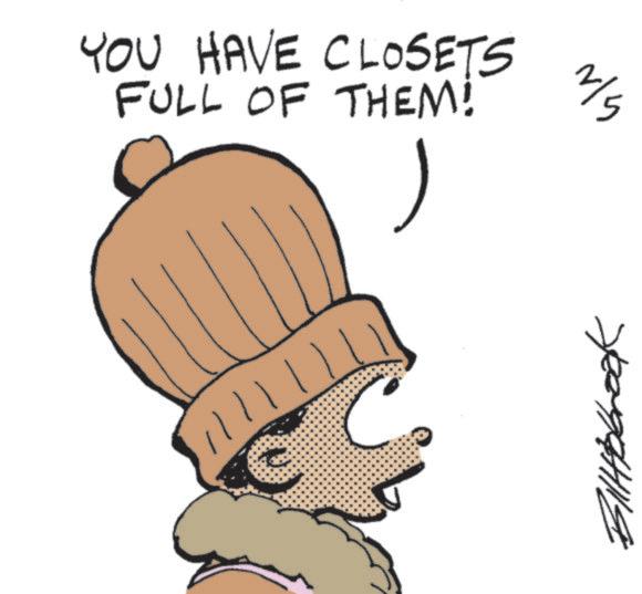 Fiction OCR: YOU HAVE CLOSETS FULL OF THEM! 215 ???????? YOU HAVE CLOSETS FULL OF THEM ! 215 ????????