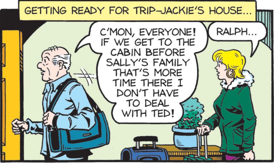 Sally Forth - Part 2 - 2026-02-02