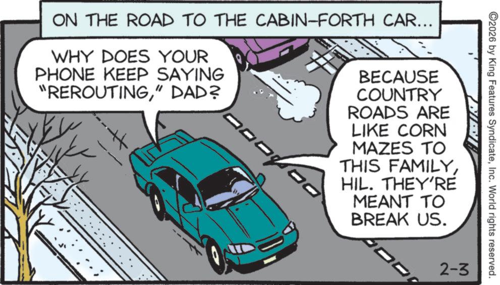 Sally Forth - Part 1 - 2026-02-03
