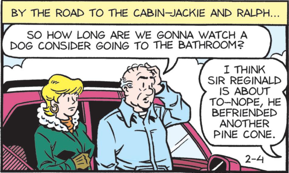 Sally Forth - Part 2 - 2026-02-04