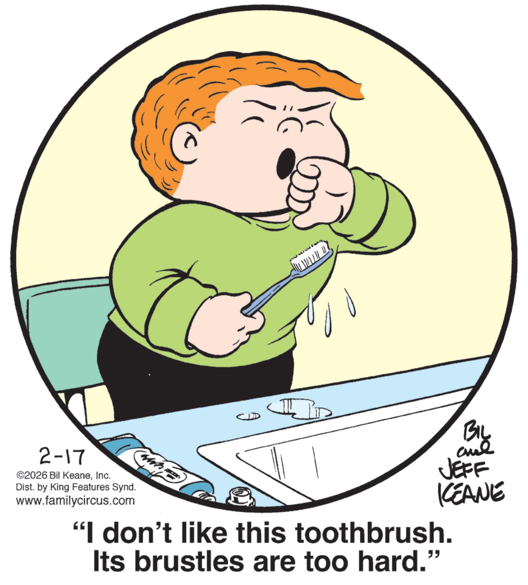 The Family Circus - 2026-02-17