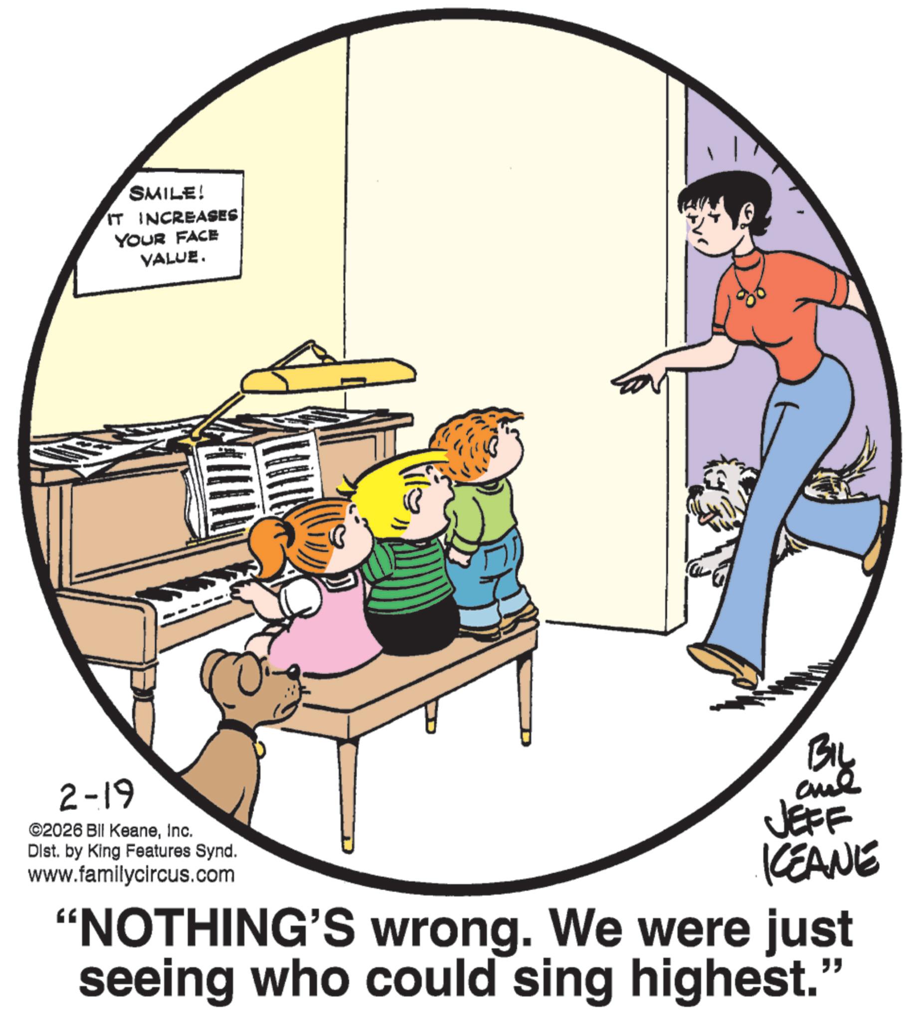 The Family Circus - 2026-02-19