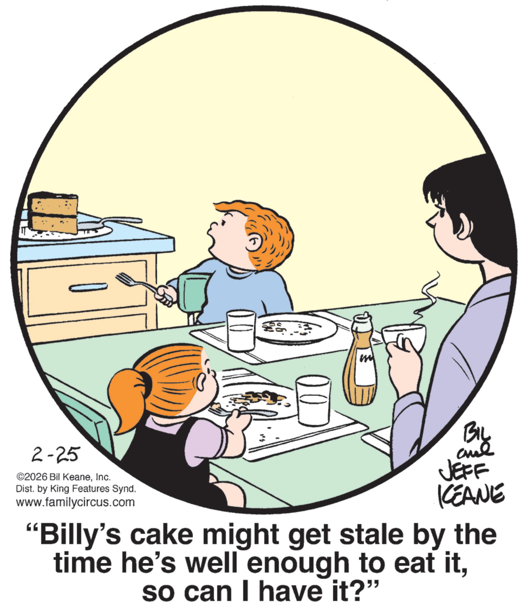 The Family Circus - 2026-02-25