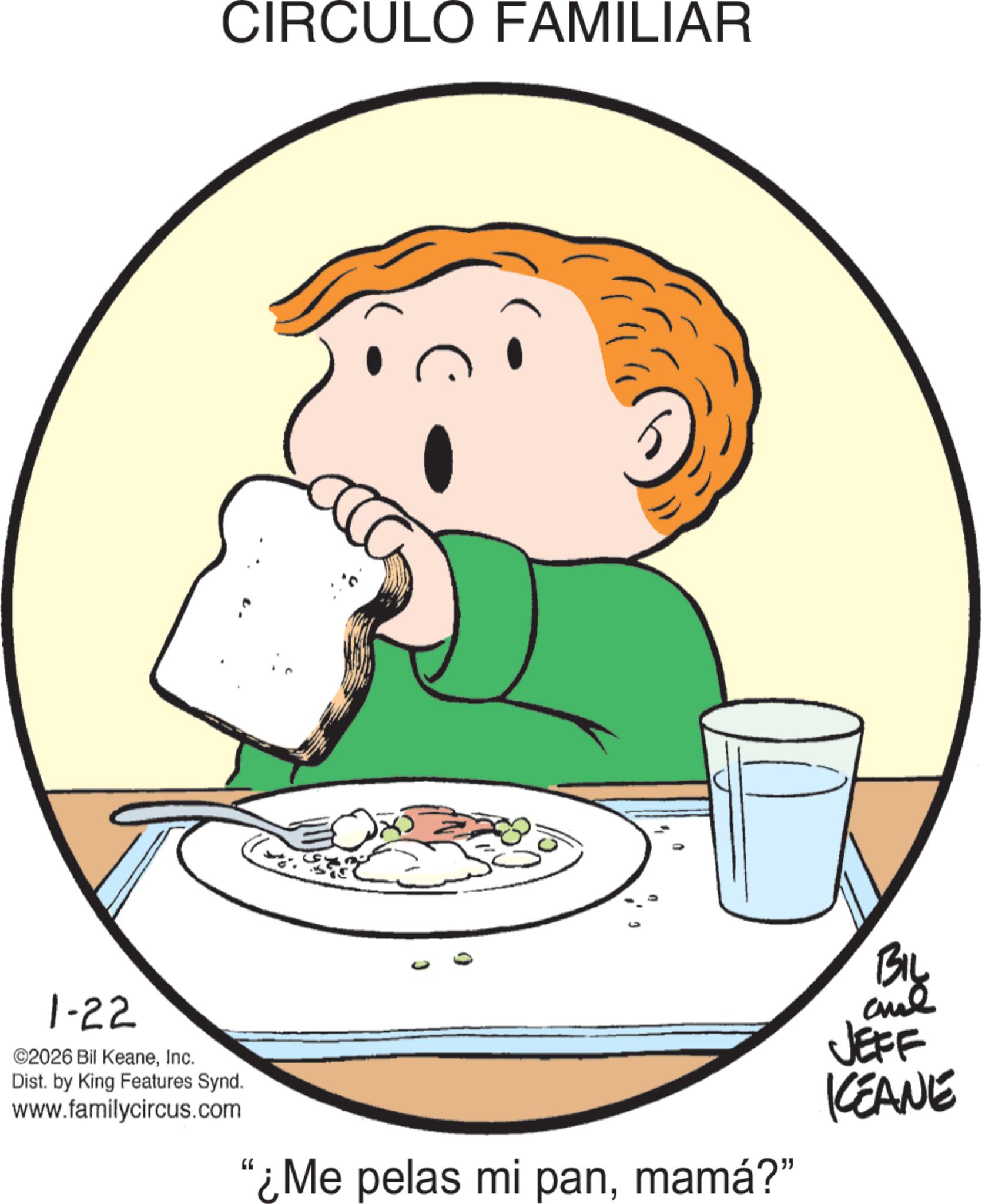 The Family Circus (Spanish) - 2026-02-12