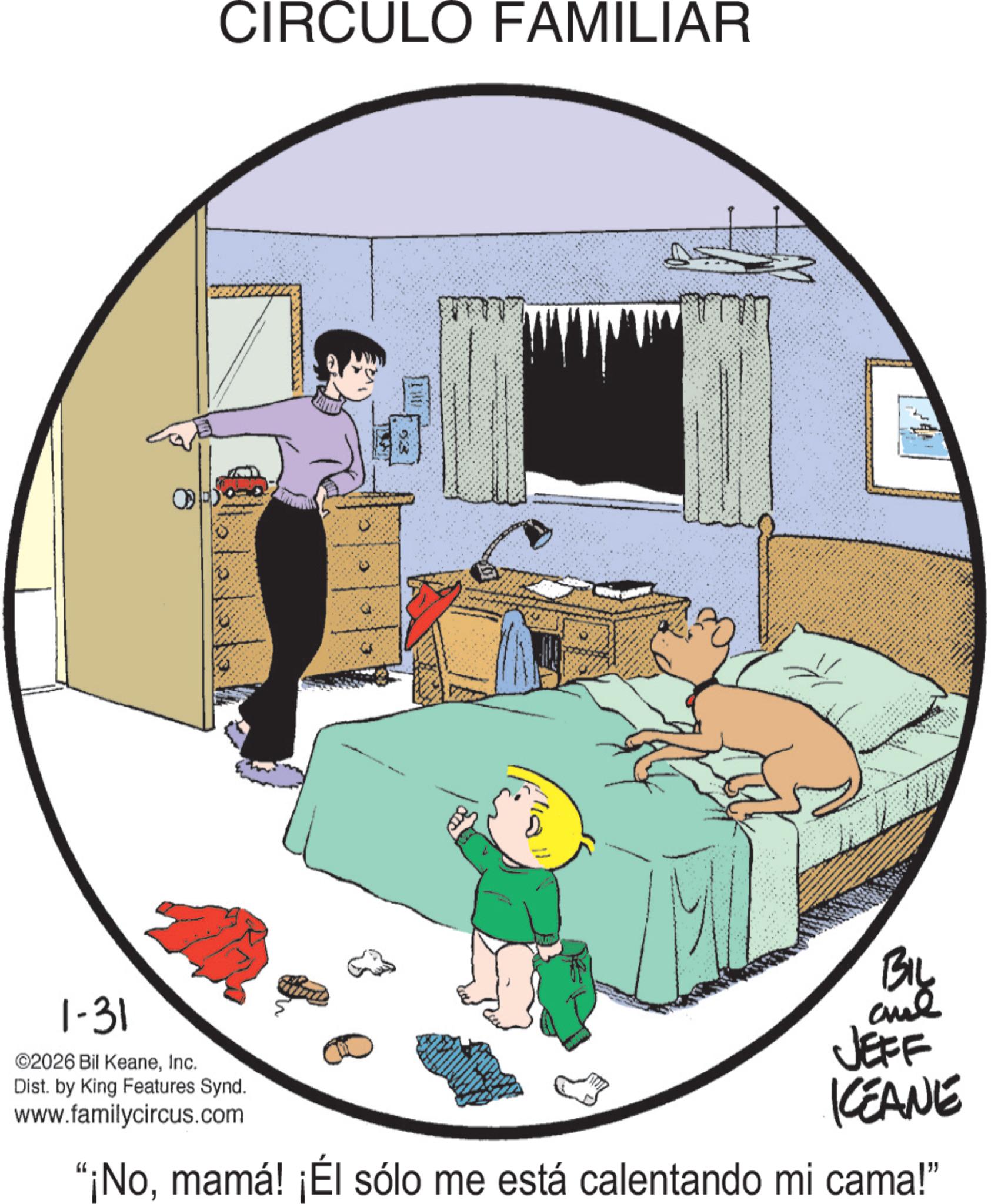 The Family Circus (Spanish) - 2026-02-21