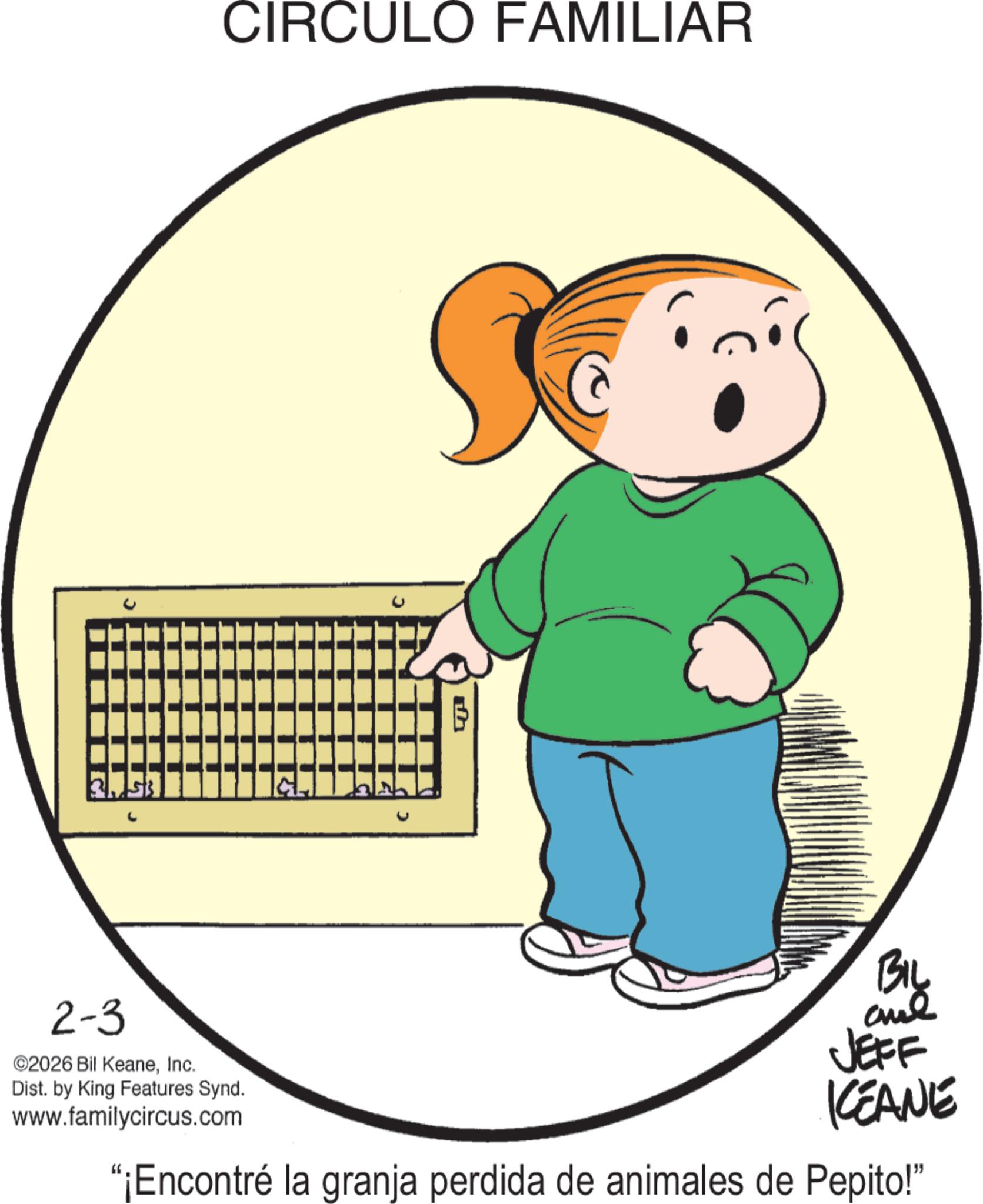 The Family Circus (Spanish) - 2026-02-24