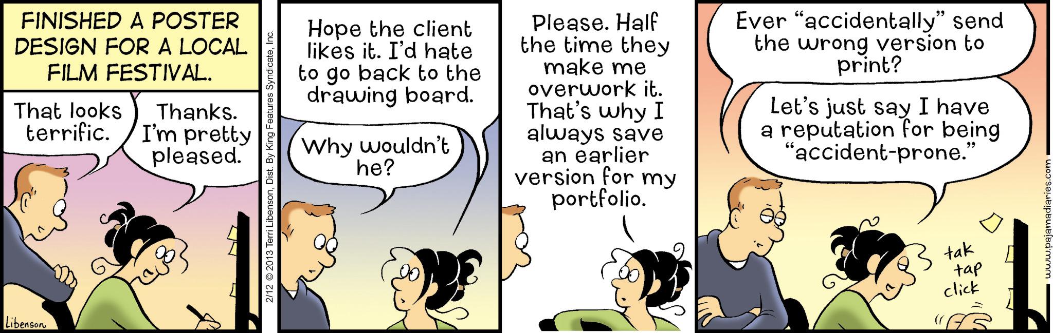 The Pajama Diaries - 2026-02-10