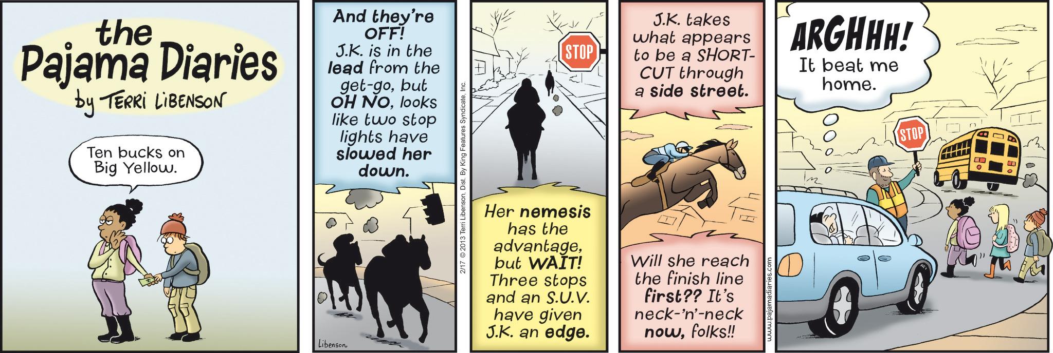 The Pajama Diaries - 2026-02-15