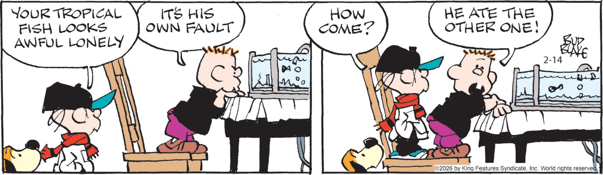 Tiger - 2026-02-14