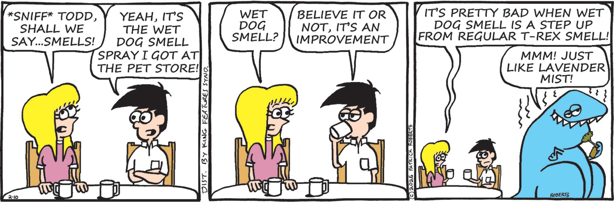 Todd The Dinosaur - 2026-02-10