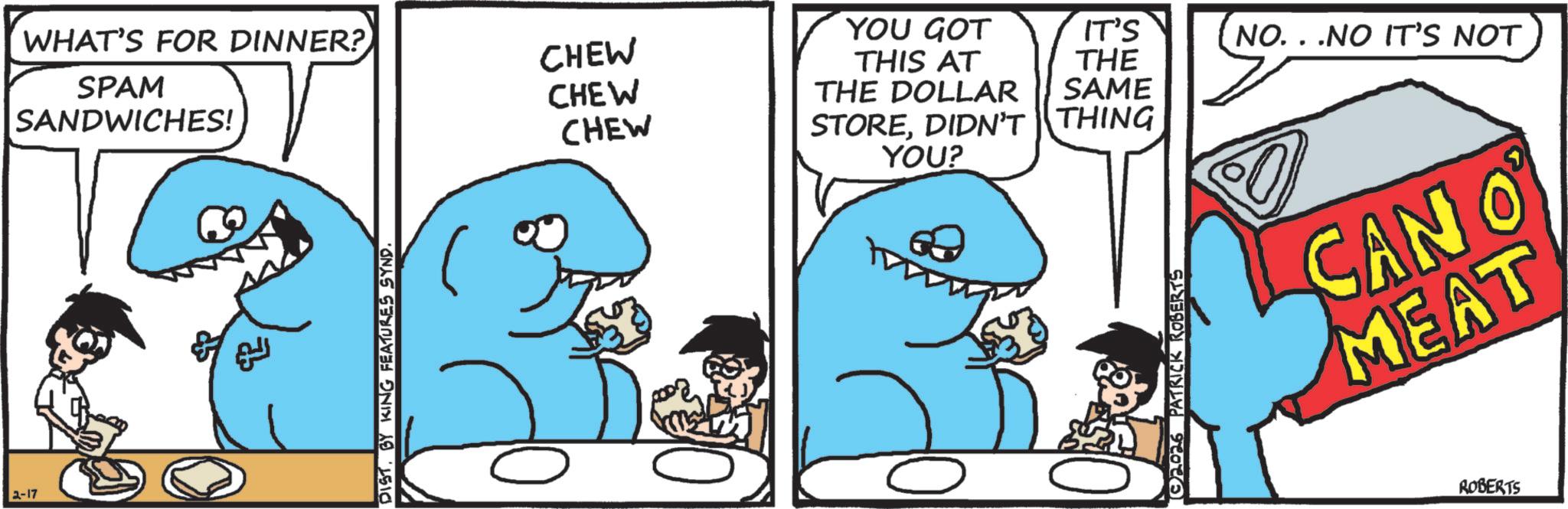 Todd The Dinosaur - 2026-02-17