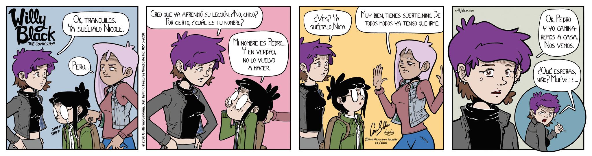 Willy Black (Spanish) - 2026-02-15