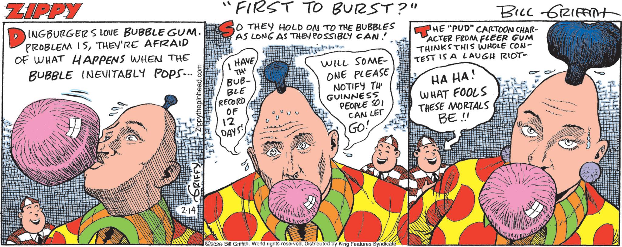 Zippy The Pinhead - 2026-02-14