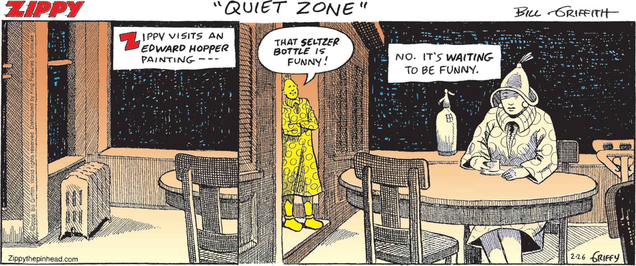 Zippy The Pinhead - 2026-02-26