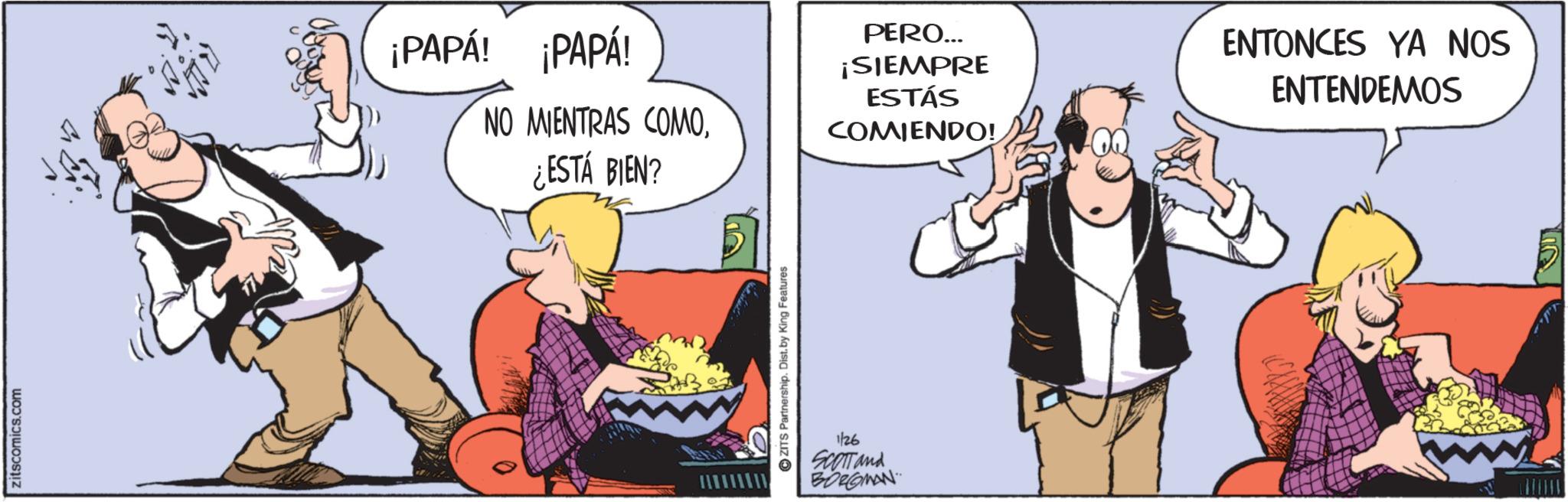 Zits (Spanish) - 2026-02-16