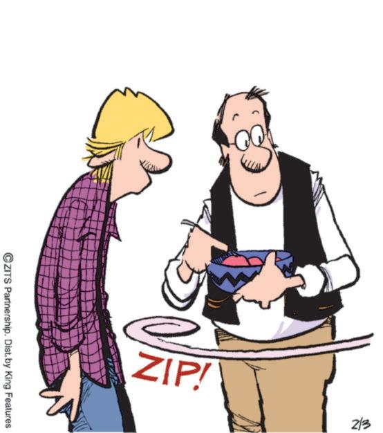 Animated cartoon OCR: IZITS Partnership. Dist. by King Features ZIP! 2/3 IZITS Partnership . Dist . by King Features ZIP ! 2/3