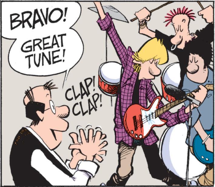 Musical instrument OCR: BRAVO! GREAT TUNE! CLAP! CLAP M BRAVO ! GREAT TUNE ! CLAP ! CLAP M