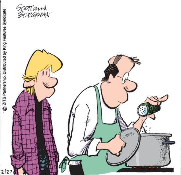 Fiction OCR: 2/27 ©ZITS Partnership. Distributed by King Features Syndicate BORGWAN" Scotland www 2/27 © ZITS Partnership . Distributed by King Features Syndicate BORGWAN " Scotland www