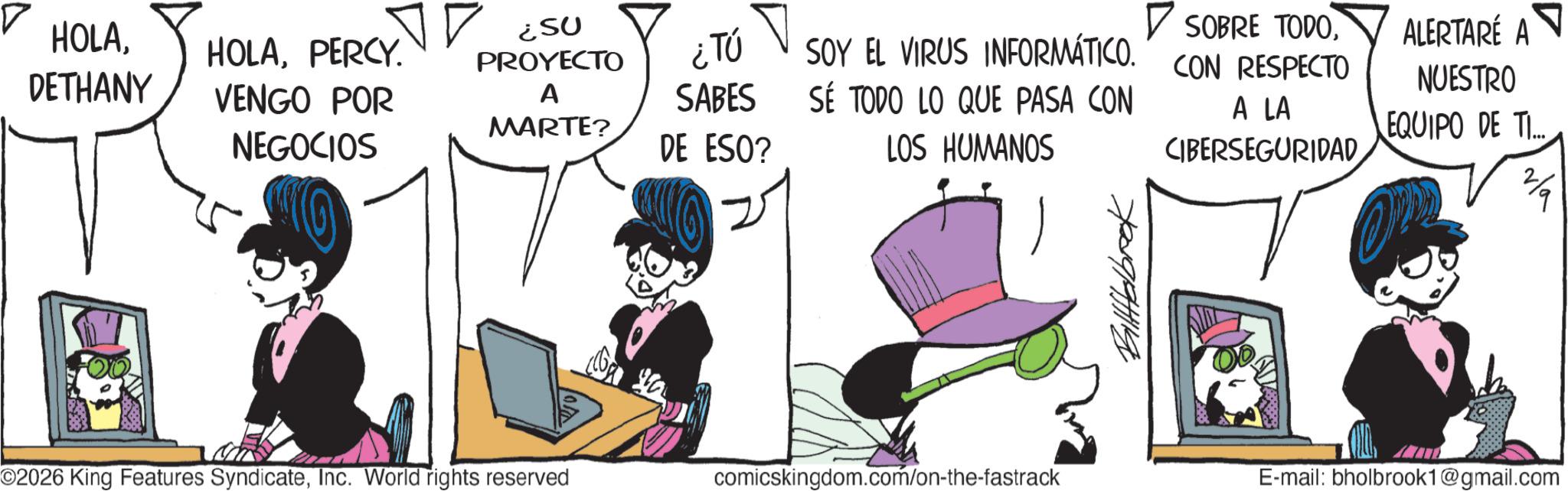 A Toda Velocidad (Spanish) - 2026-03-02