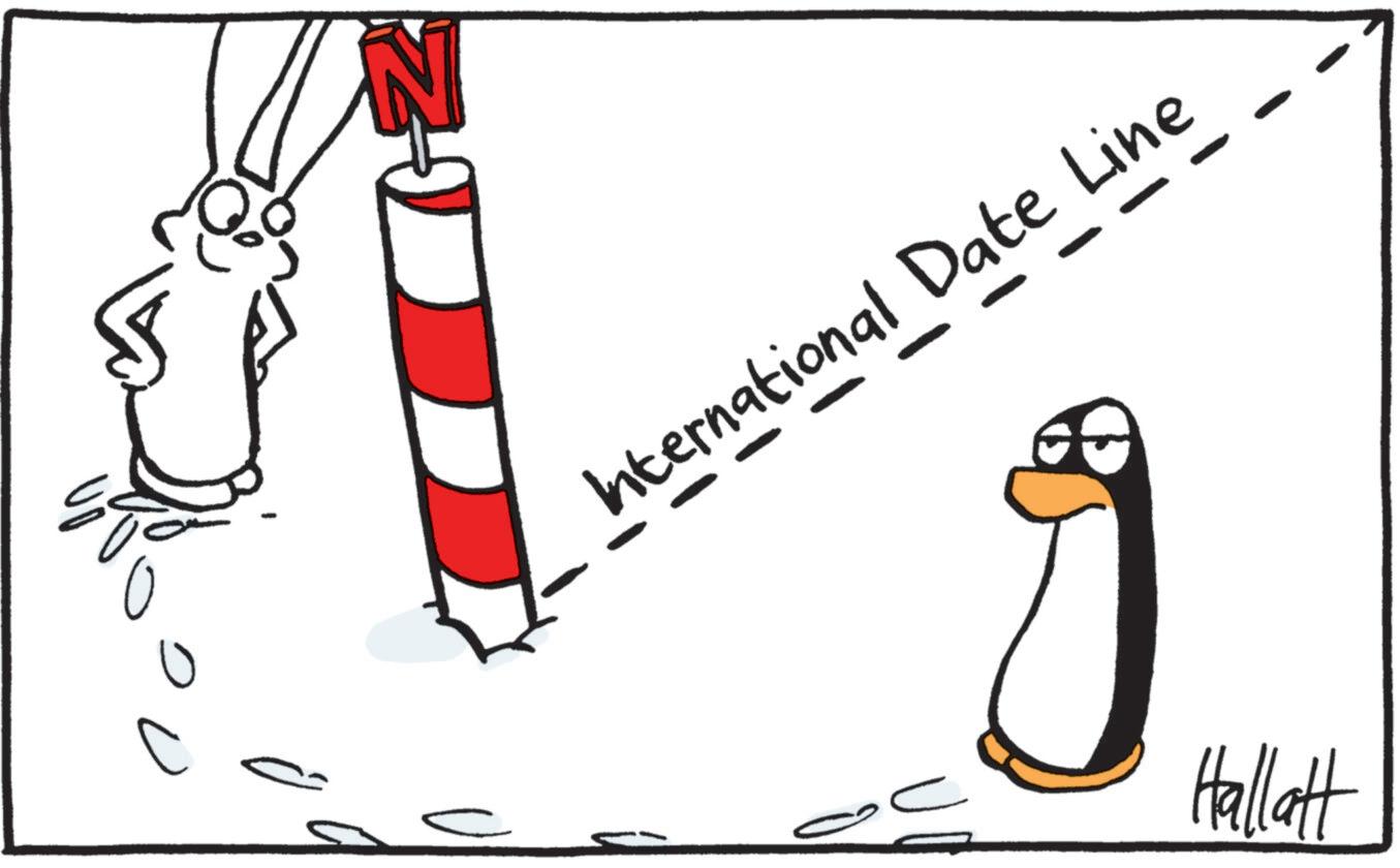 Tail OCR: N J International Date Line g Hallatt N J International Date Line g Hallatt