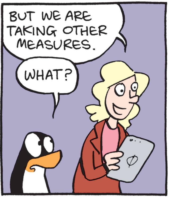 Fictional character OCR: BUT WE ARE TAKING OTHER MEASURES. WHAT? BUT WE ARE TAKING OTHER MEASURES . WHAT ?