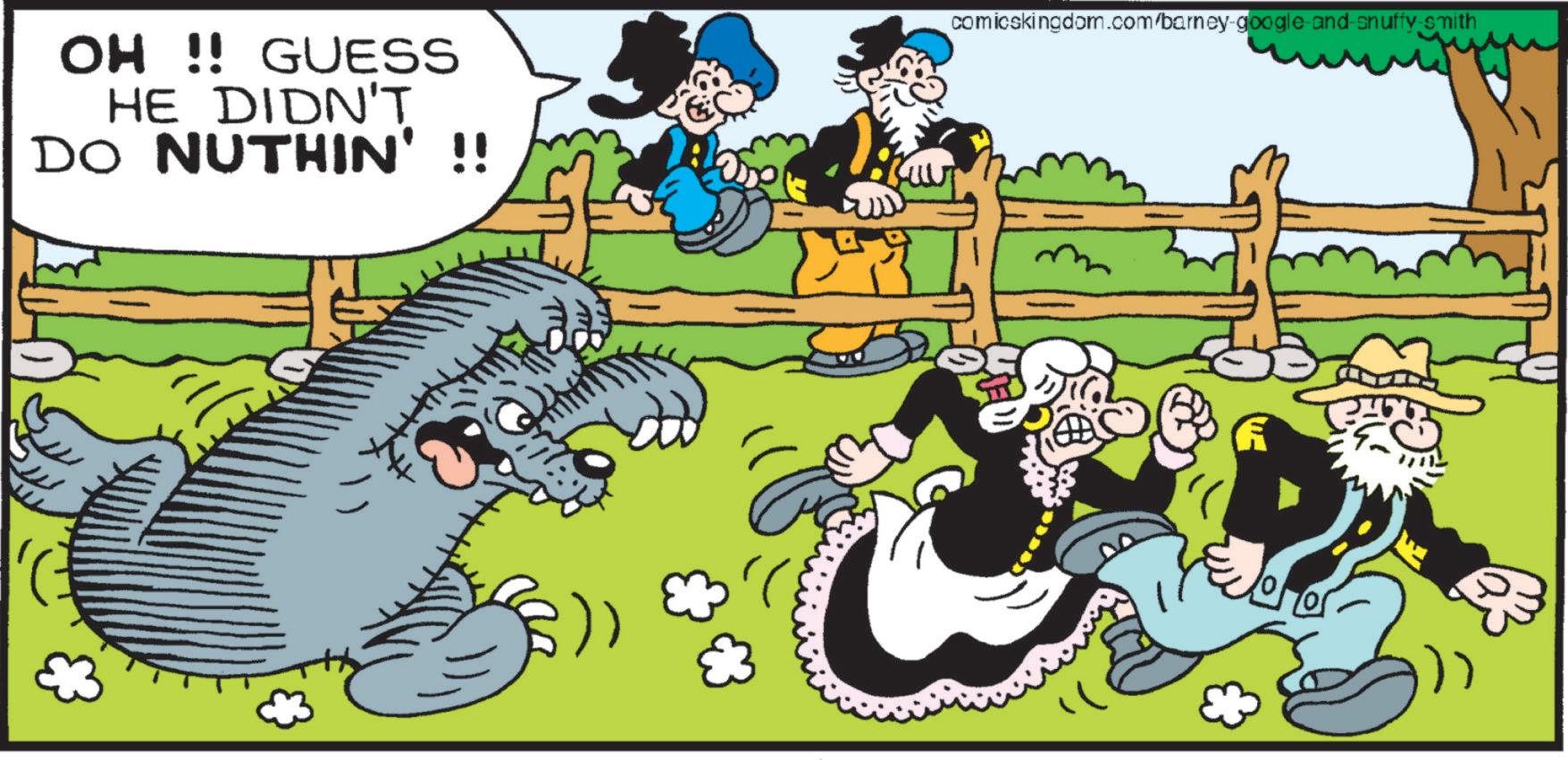 Barney Google And Snuffy Smith - Part 2 - 2026-03-06